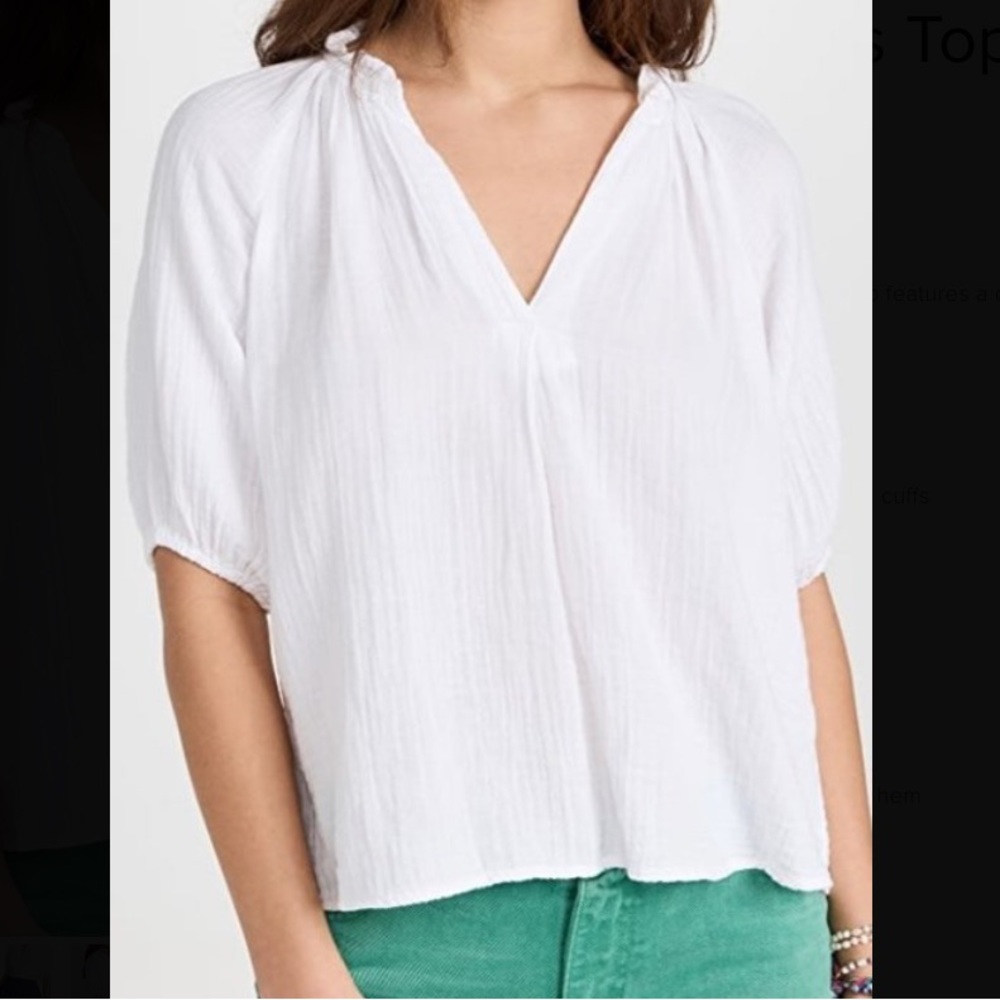 Xirena White Blouse